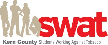 Kern County Students Working Against Tobacco SWAT logo