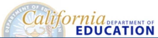 California Department of Education logo