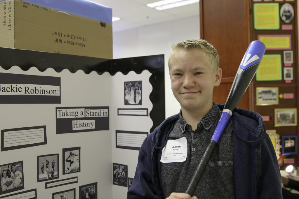 Student @ Kern County History Day