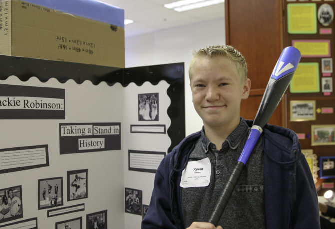 Student @ Kern County History Day