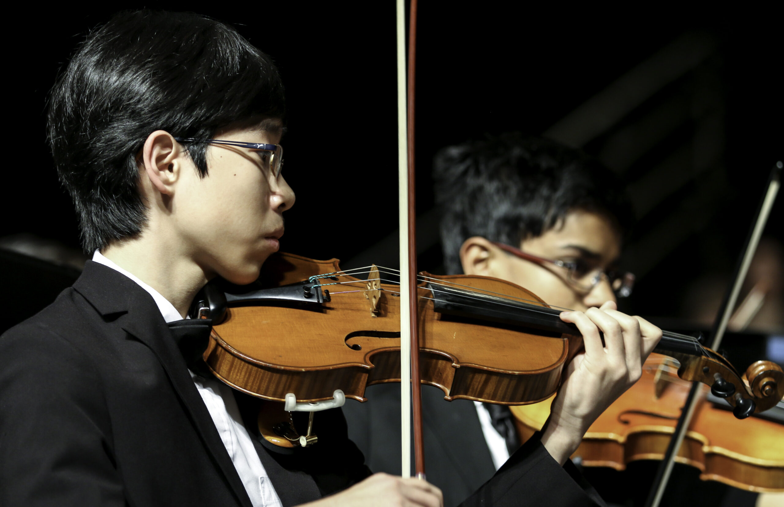 Youth performing @ the Honor Music Festival