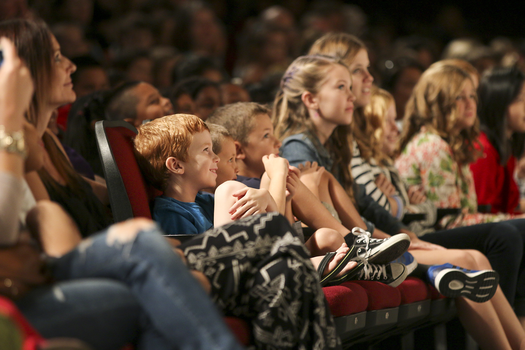 Watching the Young People Concert