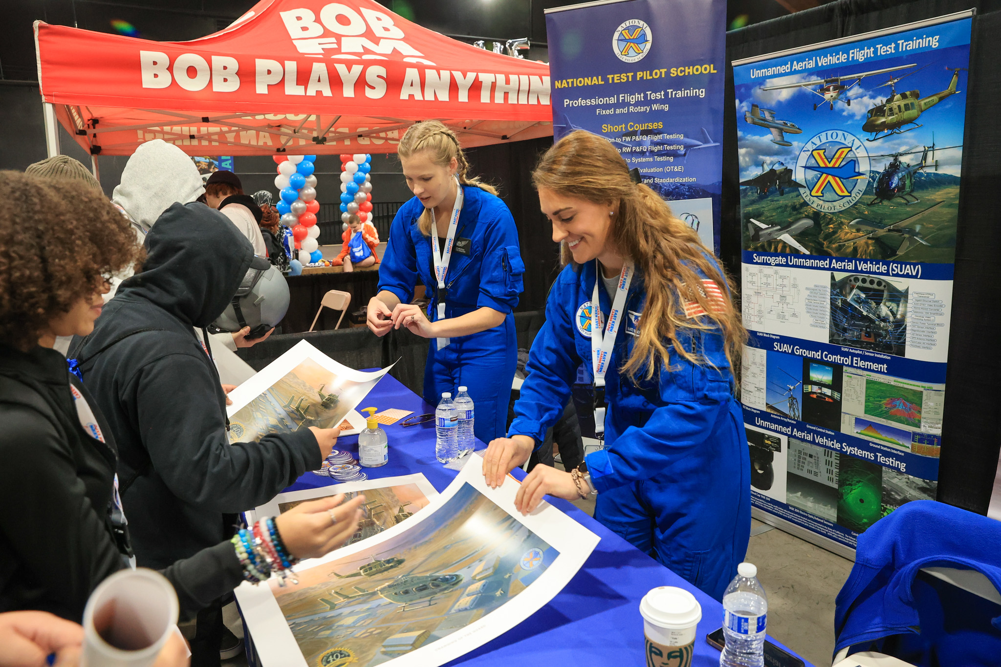 East Kern Career Expo booth