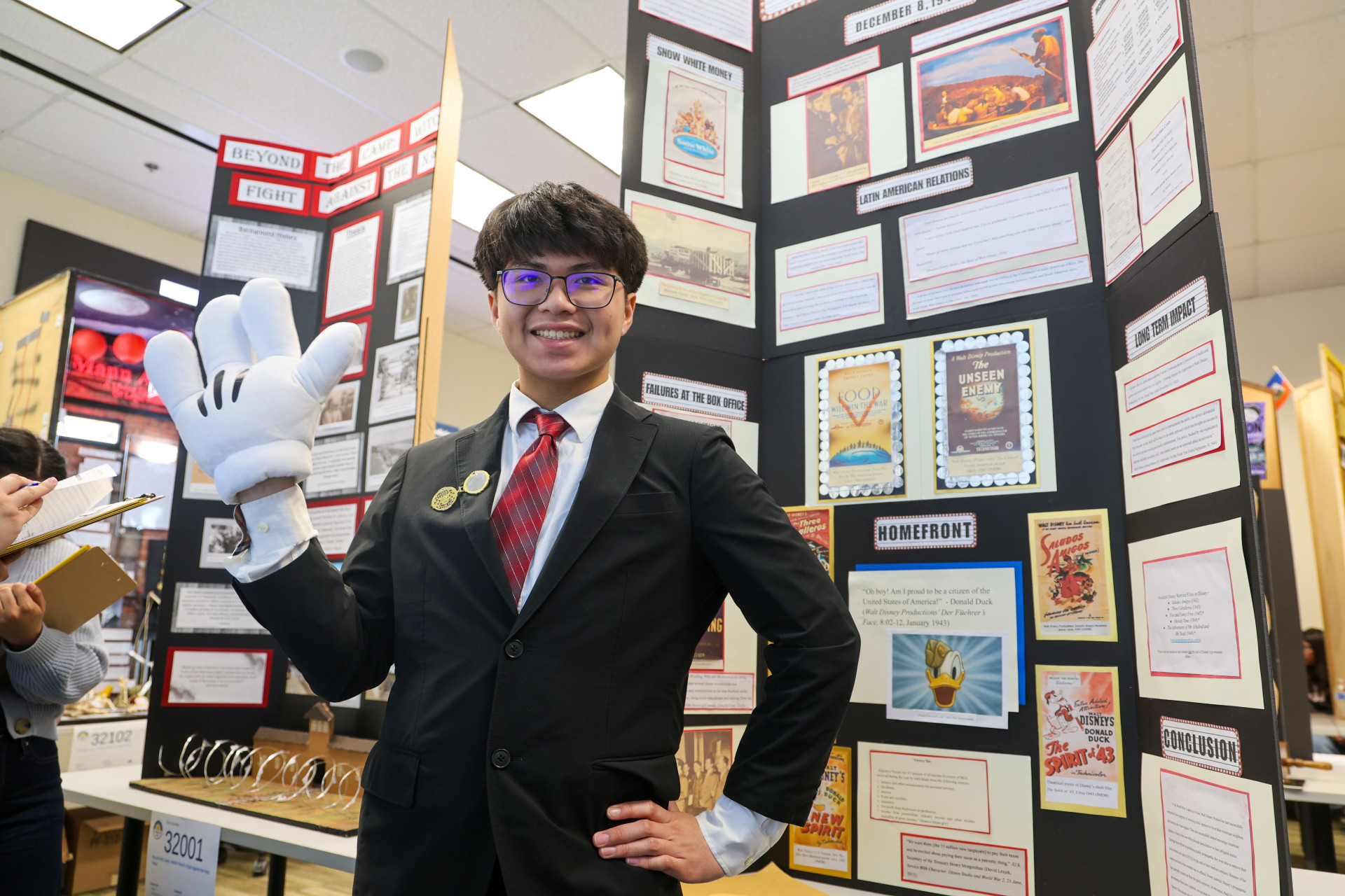 Student @ Kern County History Day