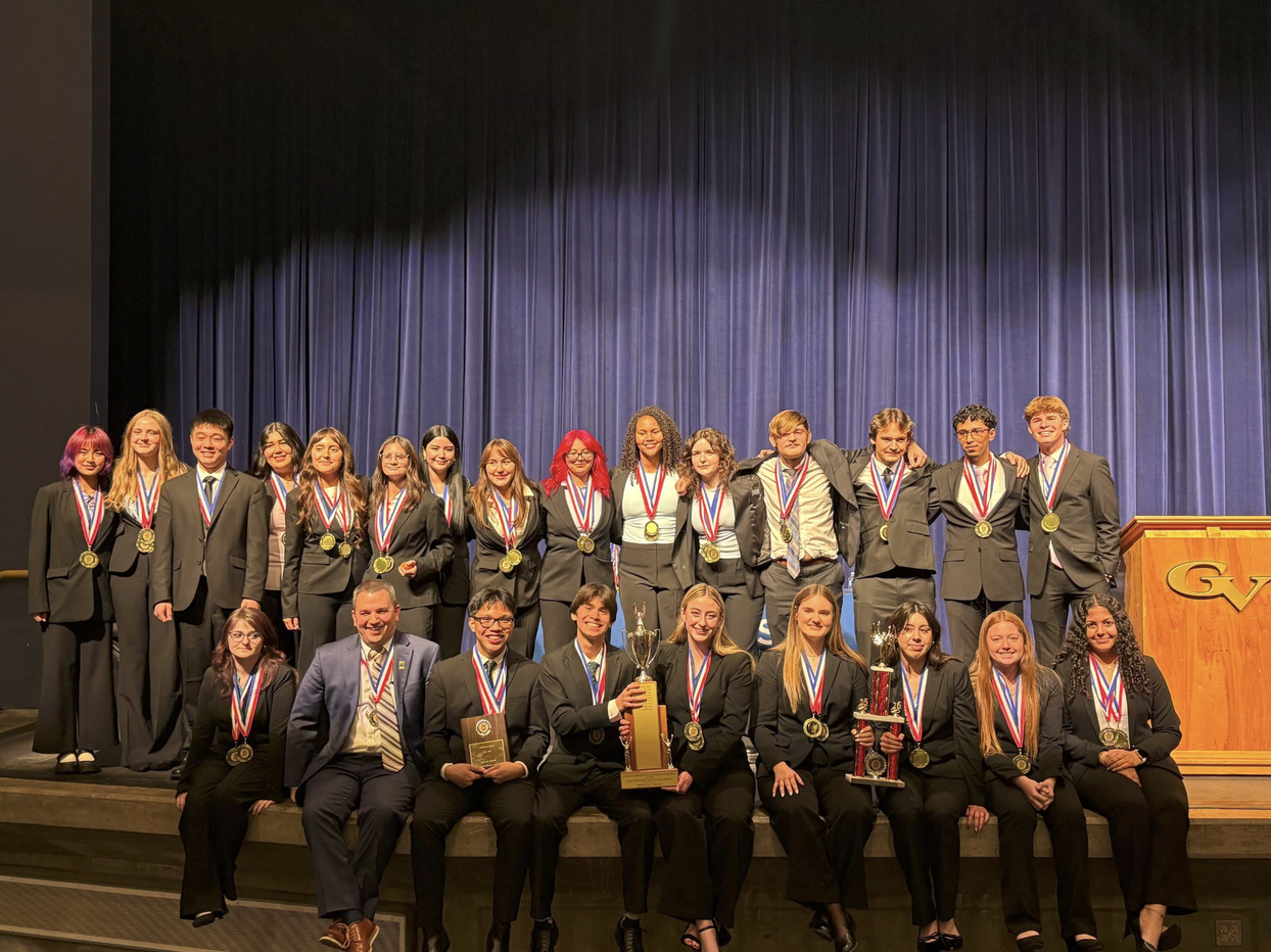 2025 We the People Regional Champions: Centennial High School We the People Team, coached by Joseph Biron. The team advanced to the California We the People State Finals, where it earned third place in February 2026.
