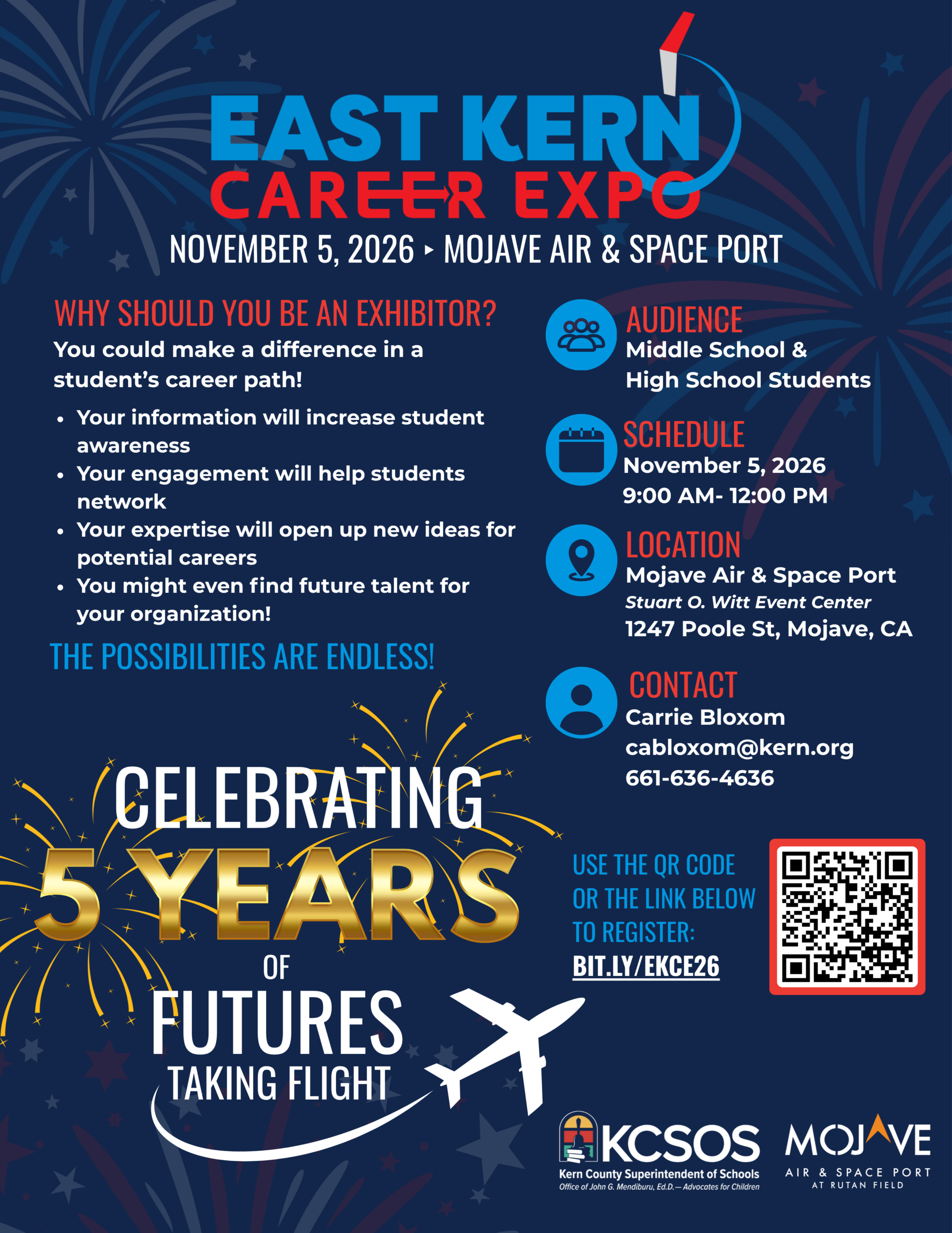 2026 East Kern Career Expo flyer