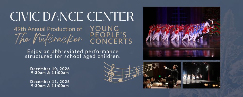 Nutcracker Concerts flyer
