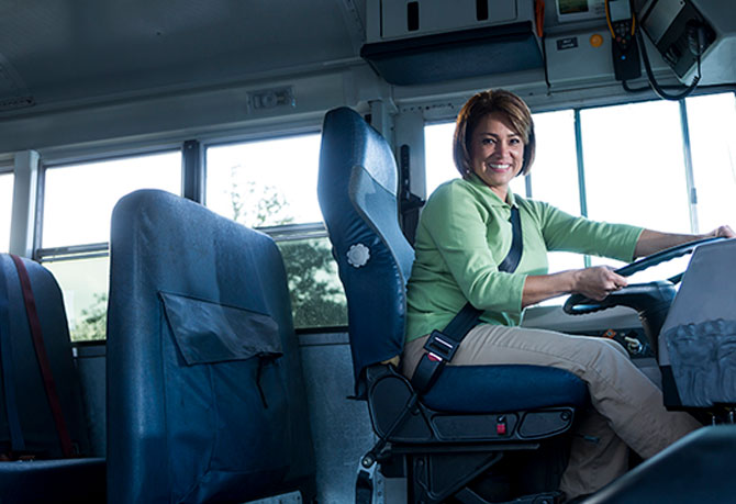 KCSOS school bus driver Kelly