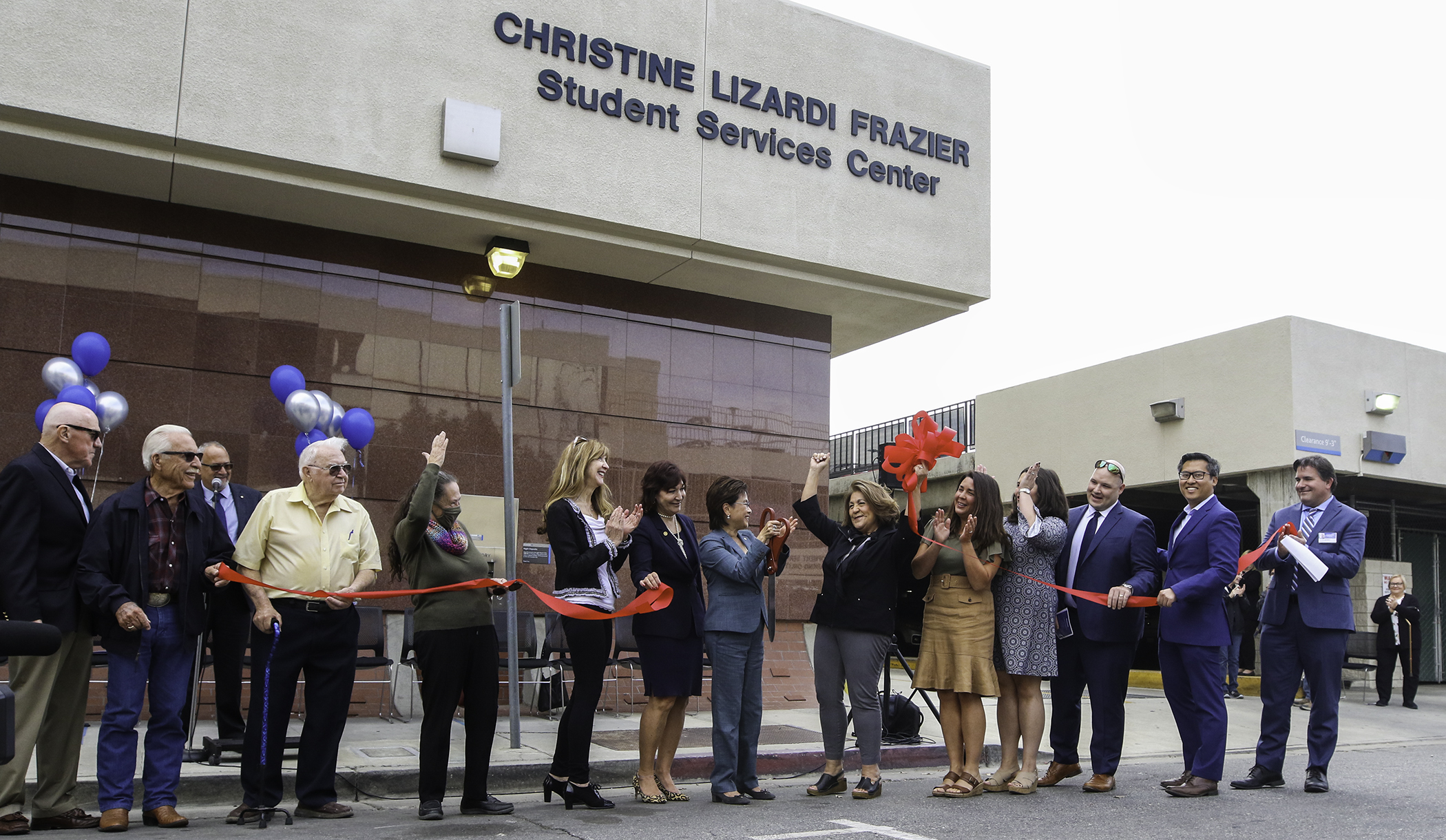 Christine Lizardi Frazier Center Dedicated