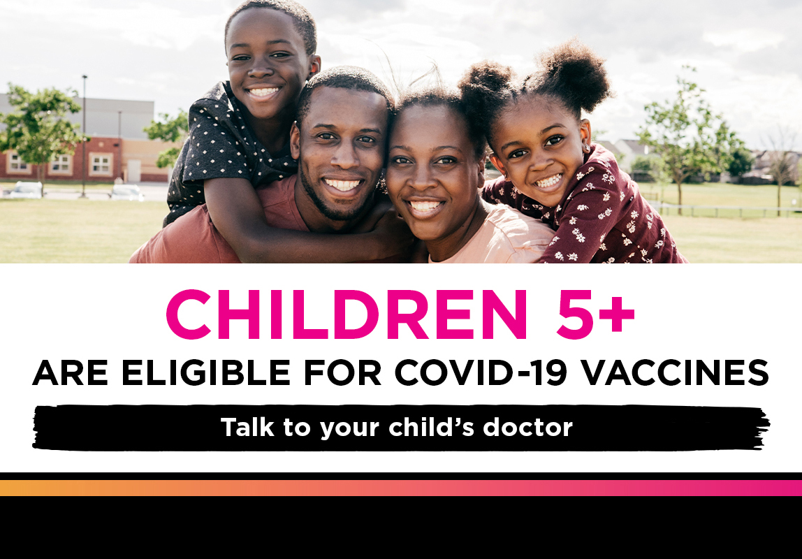 Pediatric COVID-19 Vaccine Info