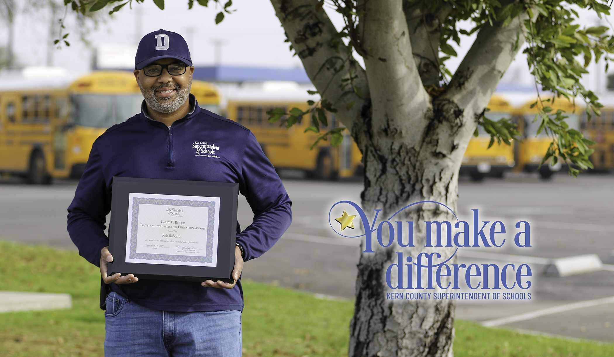 You Make a Difference Award Recipients