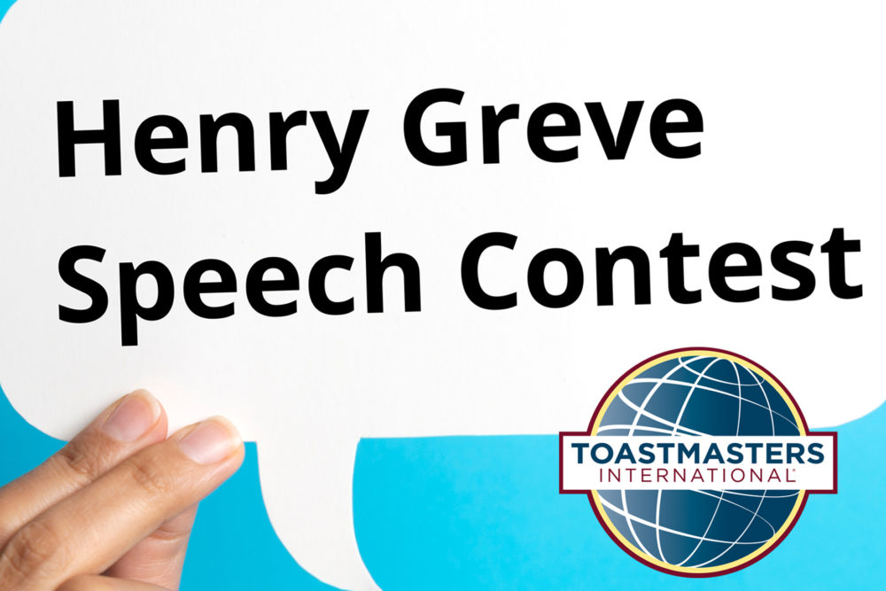 2022 Henry Greve Speech Contest Results
