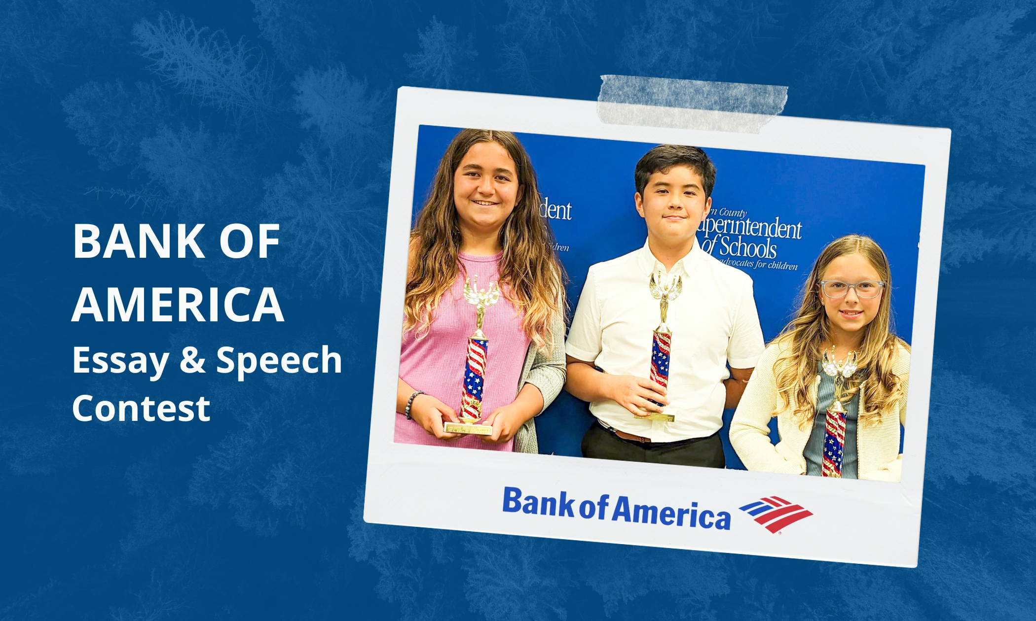 BofA Speech Competition Winners Announced