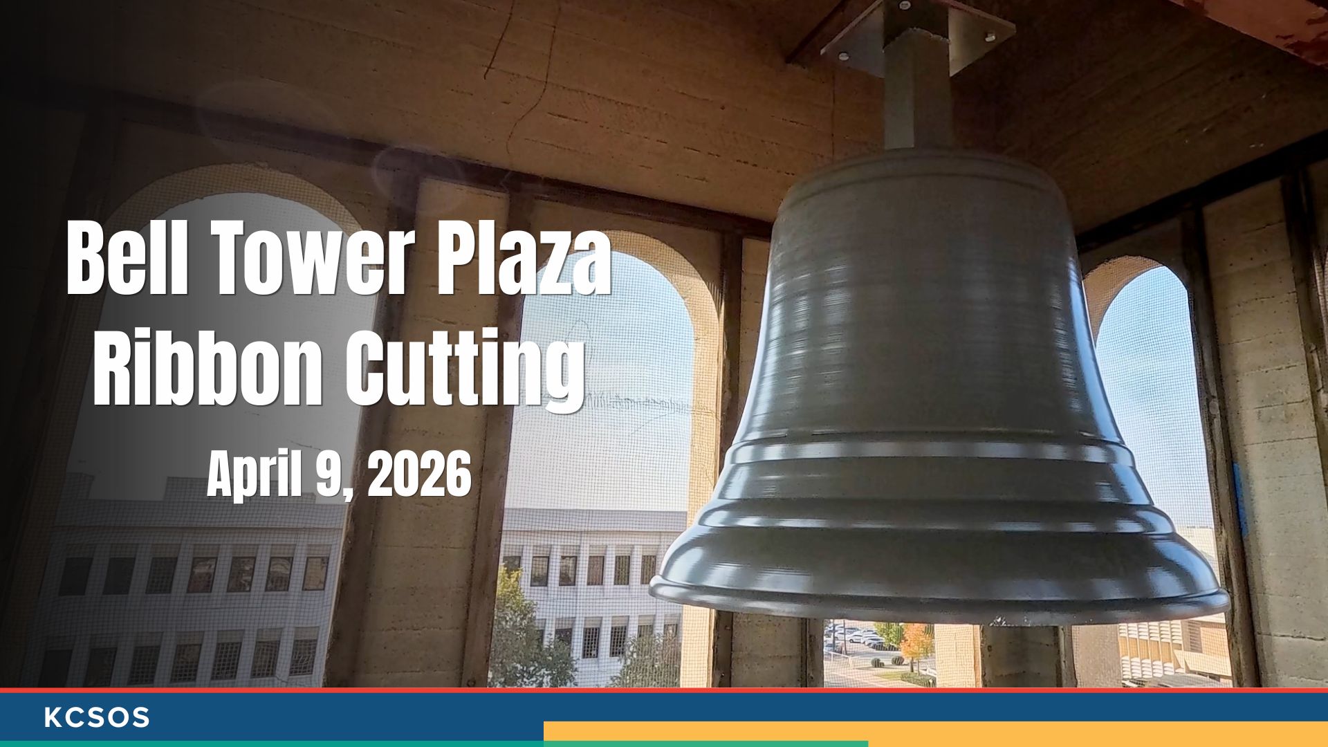 Image cover for Bell Tower Plaza Ribbon Cutting