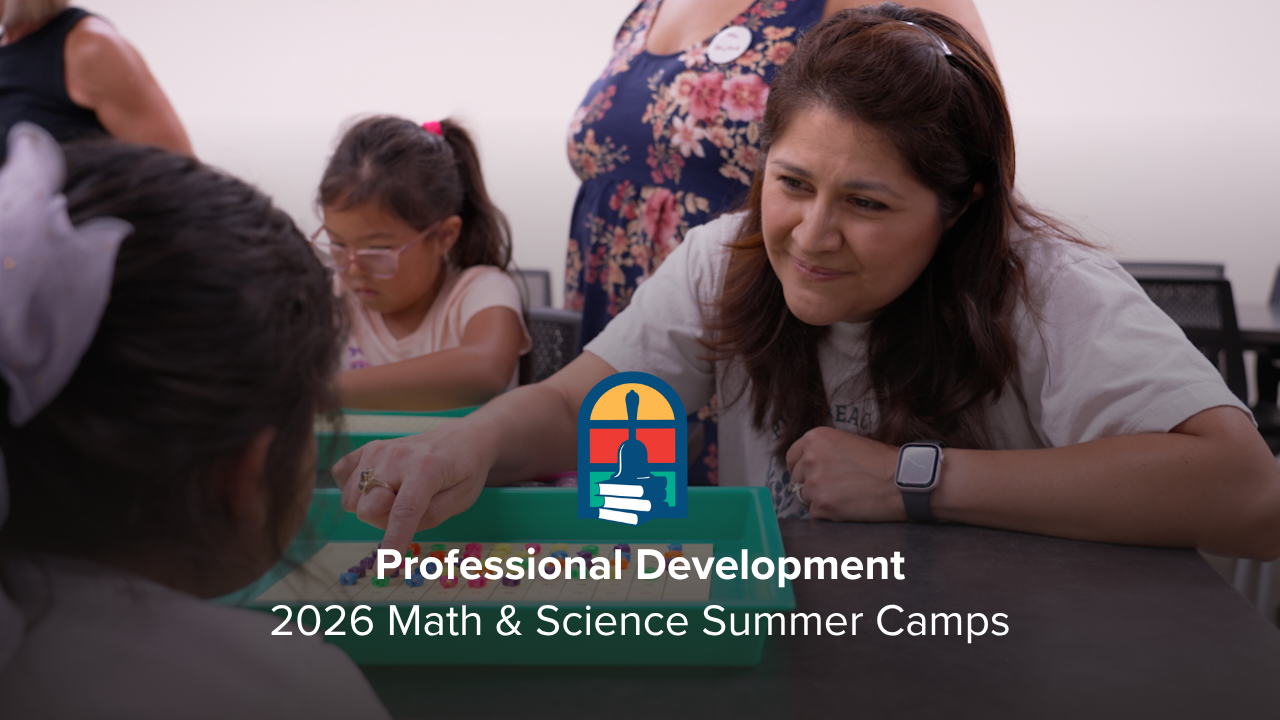 Image cover for 2026 Math & Science Summer Camps